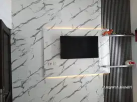 Moulding pvc nakas minimalis