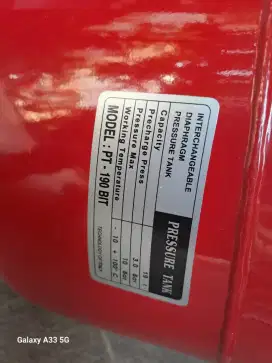 Presssure Tank Shimizu