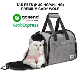 Tas Pet Kucing Anjing CADY WOLF ORIGINAL / Tas Hewan Peliharaan Ukuran