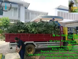 Jasa urugan puing dan buang sampah