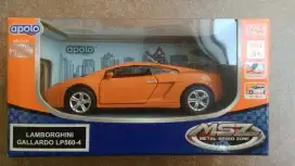 Diecast Lamborghini Gallardo orange 1:43 (MSZ-Apolo)