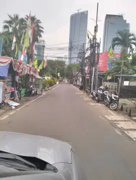 Dijual kavling tanah zona komersil lokasi mega kuningan