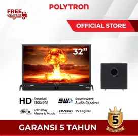 Polytron 32 sound bar