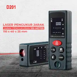 Alat ukur laser portable