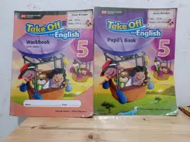 JUAL ENGLISH GRAMMAR KLS 5 SD PUPIL'S  & WORKBOOK MARSHALL CAVENDISH