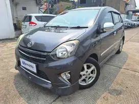 [OLXmobbi] Toyota Agya 1.0 G TRD Sportivo Bensin-AT 2015 Abu(TFE)