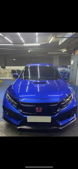 Civic Type R / FK8 / Full Standart / Biru Langka