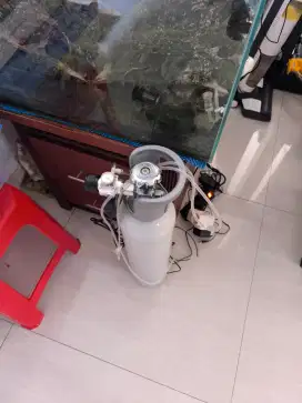 Tabung co2 untuk aquarium aquascape