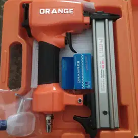 Mesin Paku Tembak Air Nailer F30 Orange plus Paku Tembak 3cm