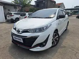 [OLXmobbi] Toyota Yaris 1.5 TRD Sportivo Bensin-AT 2020 Putih(BRB)