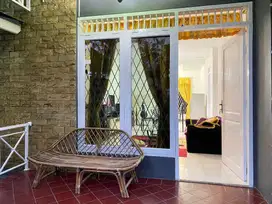 Disewakan Vila Minimalis di Kota Bunga Puncak Cipanas Bogor