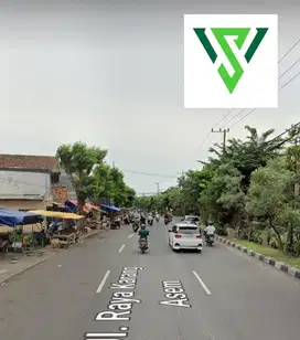 Rumah Usaha Raya Putro Agung double row lebar Surabaya dekat Suramadu