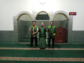 Karpet Masjid Tebal Magelang