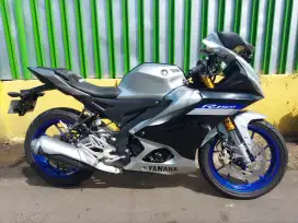 Yamaha r15 vva 155 cc abs 2022 istimewa 5000 km spt baru