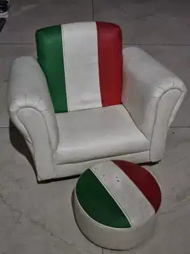 Kursi sofa goyang anak