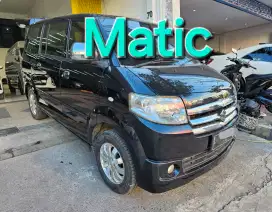 Suzuki APV SGX A/T 2010 matic hitam apf automatic otomatis metic at