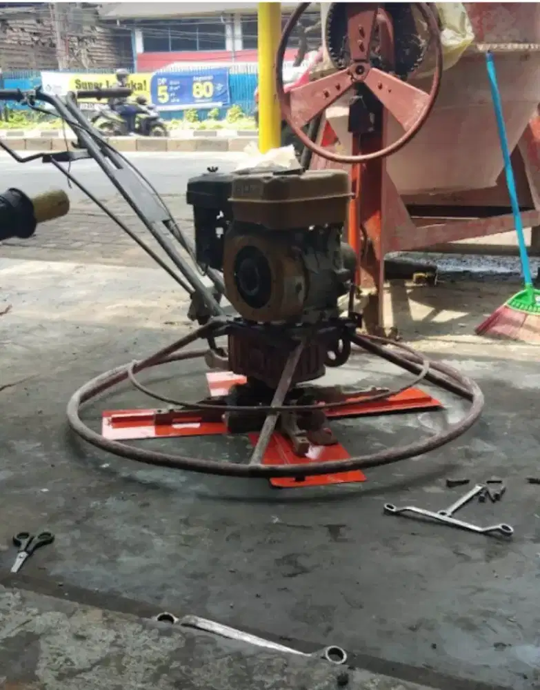 Sewa Alat Proyek drill, stamper, genset, jack hammer, molen, trowel