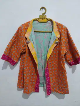 Outer batik bolak balik