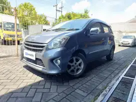 [ OLXmobbi ] Toyota Agya 1.0 G Bensin-MT 2014 ABU-ABU HS