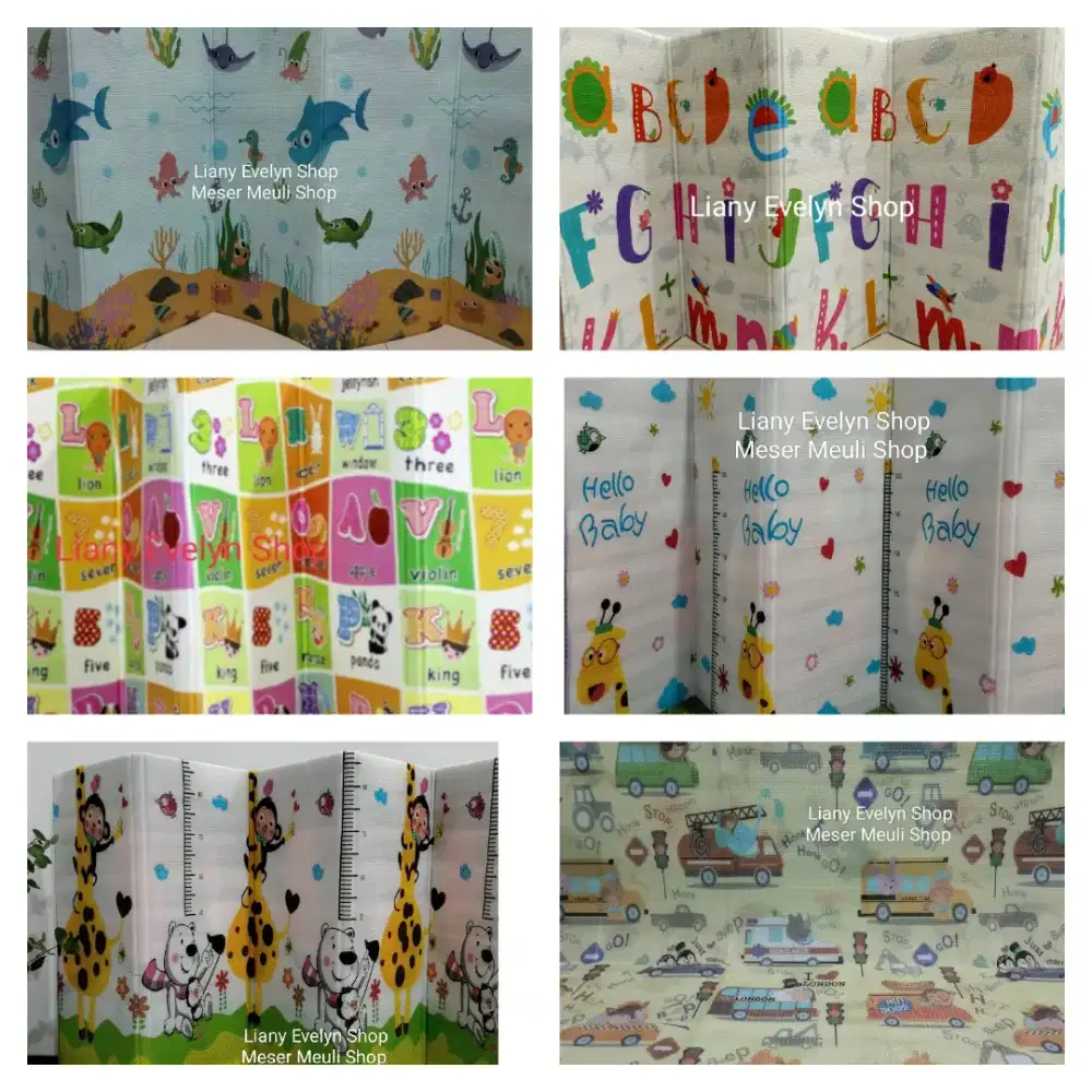 KARPET PLAYMATE MURAH MERIAH