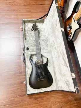 ESP E-II HRF NT-8 BARITONE BLACK SATIN MADE IN JAPAN