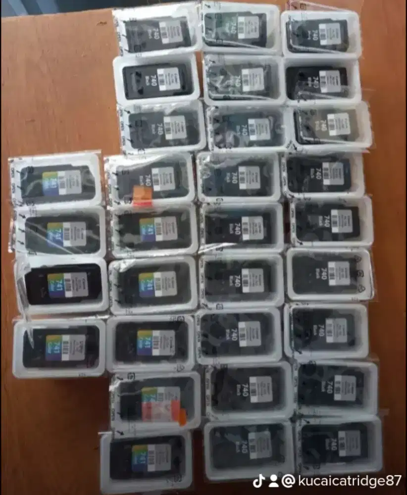 Menerima cartridge tinta printer bekas