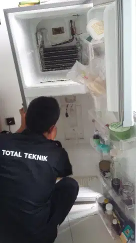 Jasa service kulkas , mesin cuci , Dispenser , AC ...BERGARANSI