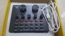 Sound Card V8 Baru