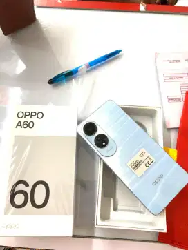 New Oppo A60 Ram 8+8(16) / 128GB.