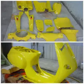 Jasa pengecatan mobil sepeda motor dll