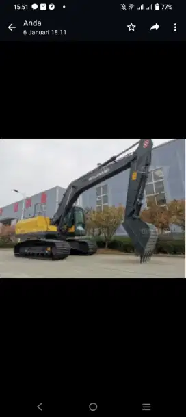 Excavator hw. 220 di 22 ton