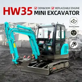 Excavator hw. 35 di 3,5 ton