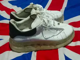 Sepatu Alexander McQueen italy tabung sz 40