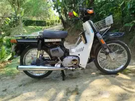 Suzuki rc 100 birdie cargo F kota bgr