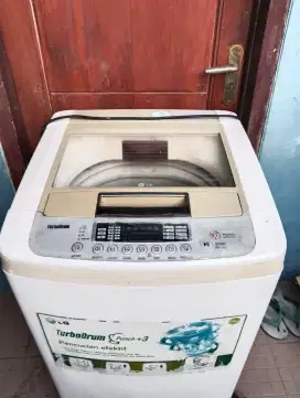 LG jumbo 10kg normal siap pakai garansi servis 2 bln gratis ongkir