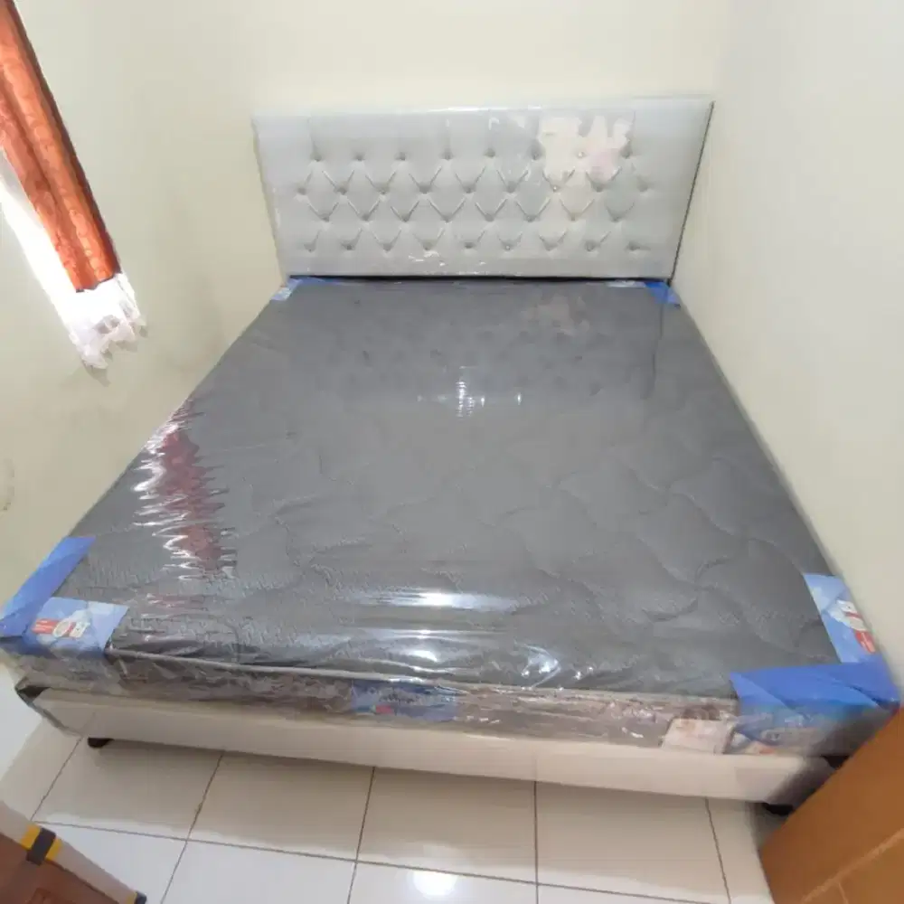 PAKET DIPAN + KASUR BUSA CENTRAL UK 160 X 200 CM