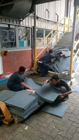 Menerima jual beli karpet tile