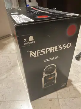 Nespresso Inissia Coffee Machine