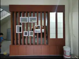 Sekat partisi ruangan minimalis