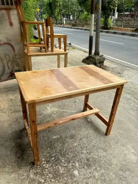 Meja Makan Jatibelanda 100x60x75