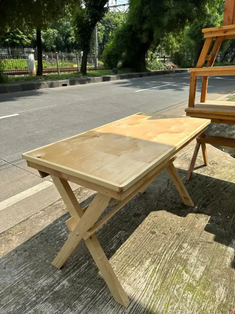 Meja Lipat Jatibelanda 120x60x75
