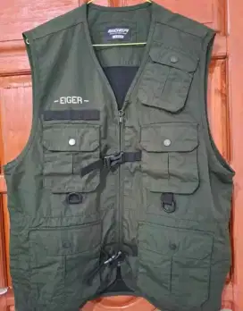 Eiger X-LEGGER VEST OLIVE XXL