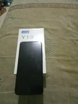 Vivo Y19 Ram 8/256 gb mulus