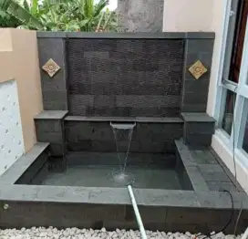 Jasa kolam koi minimalis