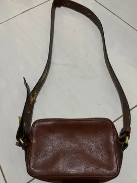 Tas fossil tali panjang / pouch