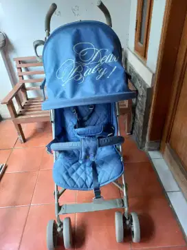 Jual Stroller Bayi Bekas Merk Baby Safe (Jarang dipakai)