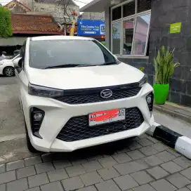 Xenia putih ab kota atas nama sendiri