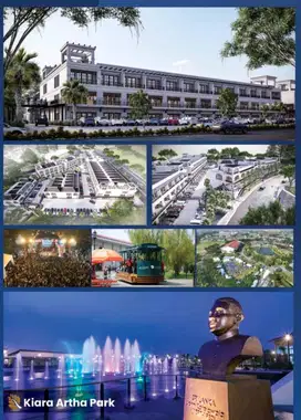 Dijual Ruko Baru Kiara Artha Park Business Center