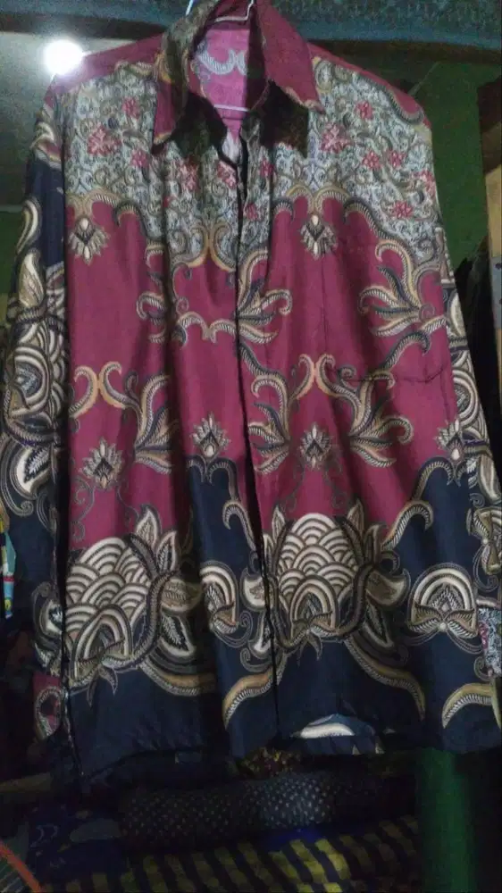 Batik lengan panjang 2 pcs