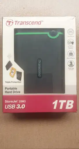 Games PS3 HDD Transcend 1TB